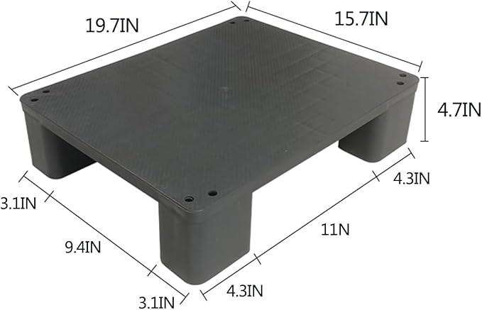Waterproof Grid Ventilation Floor Pallet Small Warehouse Moisture Barrier - Image 2
