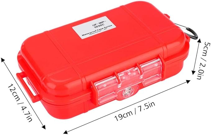 Tbest Waterproof Dry Box Airtight Outdoor Shockproof Storage Case Multipurpose - Image 5