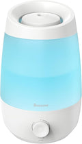 BREEZOME Humidifiers for Bedroom, 2.5L Humidifiers for home, 250ml/h Mist Output by BREEZOME