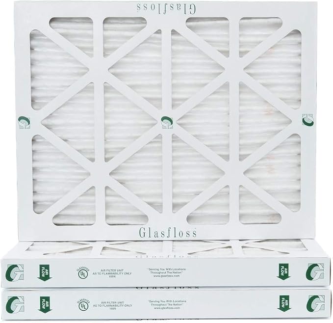 Glasfloss ZL 20x24x2 MERV 10 Pleated 2" Inch Air Filters - Image 5