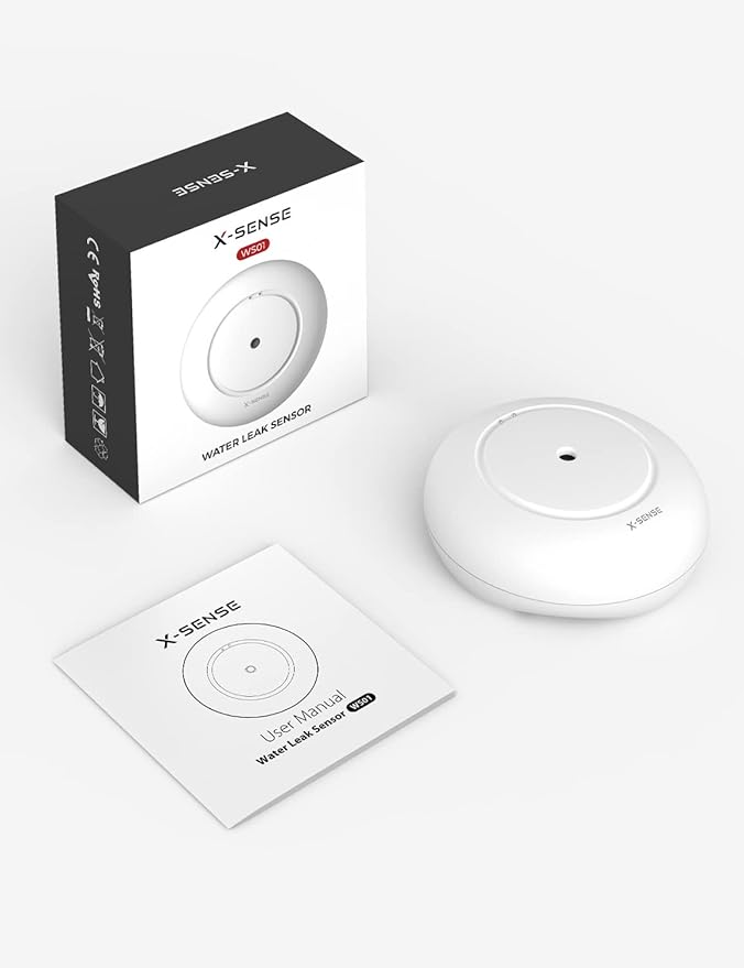 X-Sense Water Leak Detector for Basements, Model WS01 - Image 8