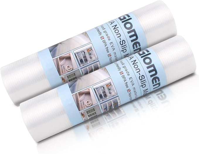 Drawer Liners for Kitchen, Shelf Liners, Washable Oil-Proof Cabinet Liner for - Image 3