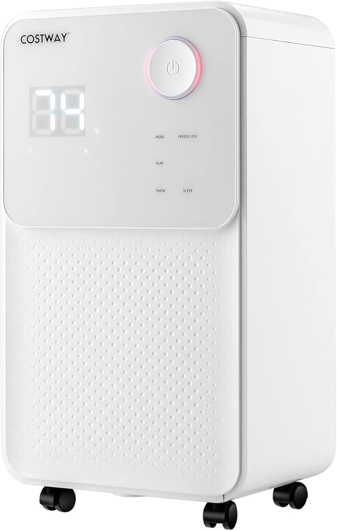 COSTWAY 2000 Sq. Ft Dehumidifier by COSTWAY