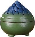 Incense Burner Ceramic Incense Burner Indoor Incense Agarwood Sandalwood Box by Unknown