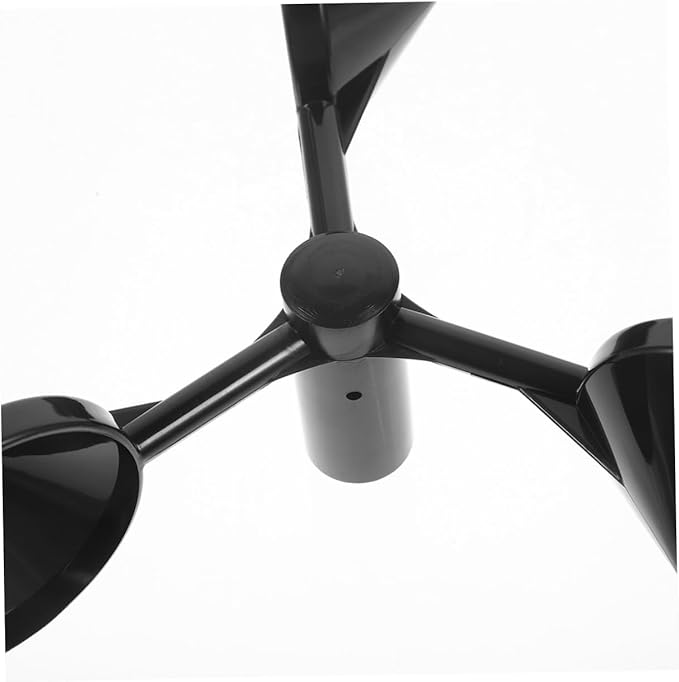 Sosoport 2pcs Wind Gauge Cup Durable Abs Anemometer - Image 9