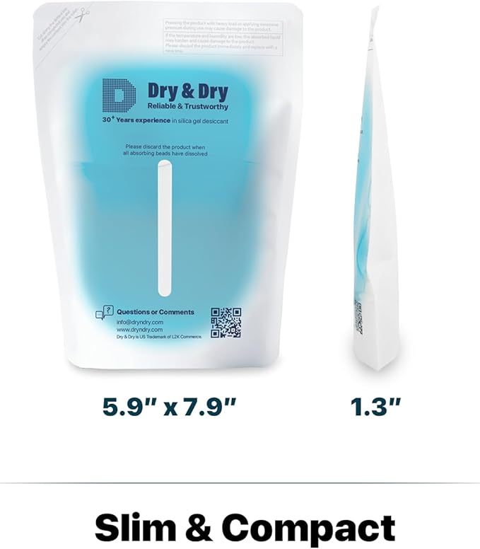 Dry & Dry 48 Pack White Moisture Absorbers - Image 6