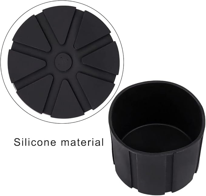 Camera Lens Cap SLR Camera Silicone Protector Cap Dustproof Lens Cover - Image 3