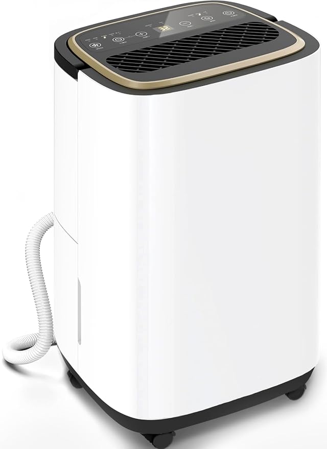 5000 Sq.Ft Dehumidifier, 52PT/24H Dehumidifiers by Manastin