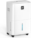 DEVERSE Max 80 Pints Energy Star Dehumidifier by StayDryBreatheFree