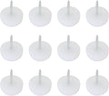 60PCS Chair Table Leg Protectors 14mm Plastic Cap Sliding Flat Nails Anti by ITROLLE