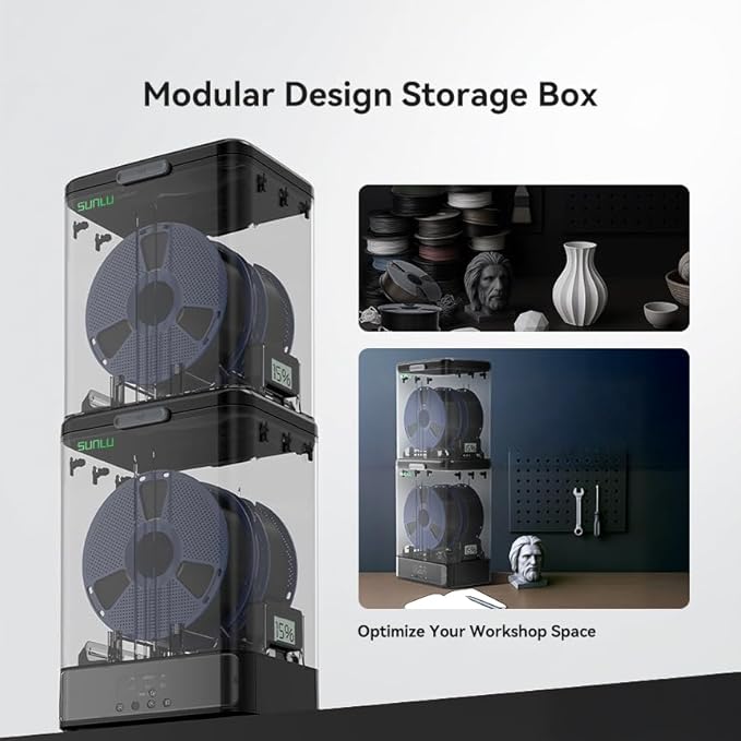 SUNLU Filament Storage Box - Image 4