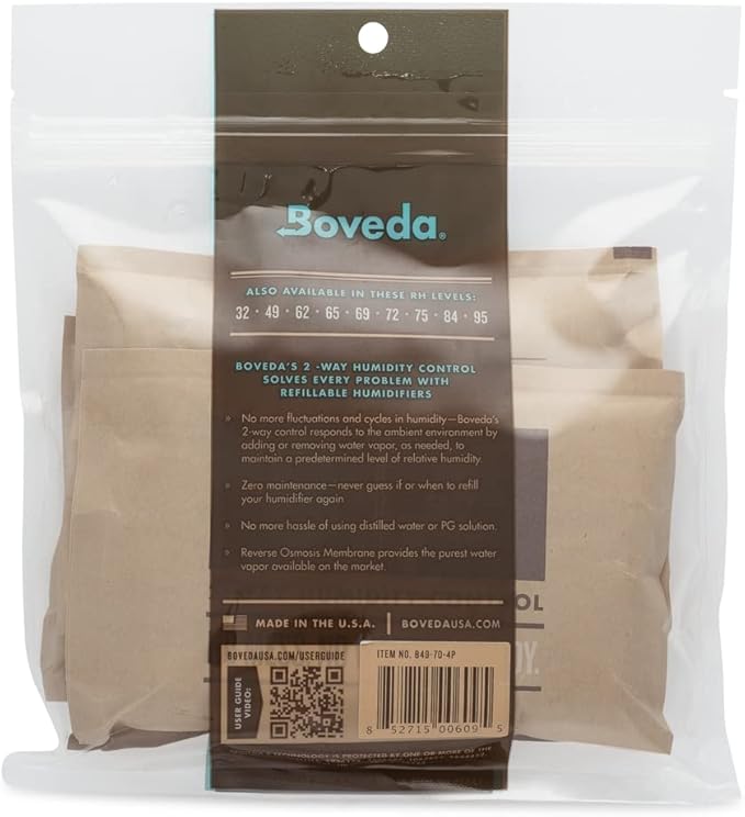 Boveda 49% Two-Way Humidity Control Packs - Image 2