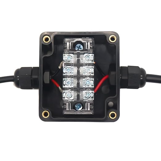 Watertight Junction Box, IP67 Waterproof Electrical Project Box - Image 5