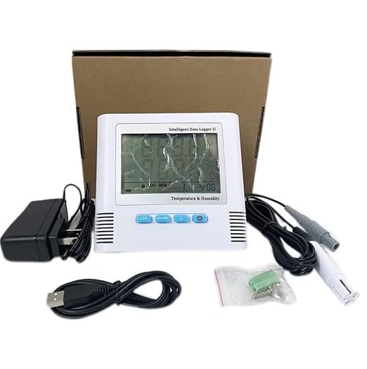 Temperature Humidity Data Logger Recorder Temperature & Humidity Monitor - Image 3
