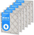 SpiroPure 15X30X1 MERV 8 Pleated Air Filters by SpiroPure