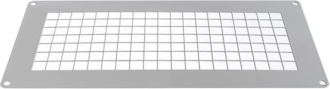 Repa Market 10" x 5" Inch White Galvanized Steel Rectangular Crawl Space Vent - Image 8