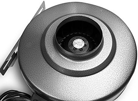 iPower 10 Inch 862 CFM Inline Duct Ventilation Fan HVAC Exhaust Blower - Image 4