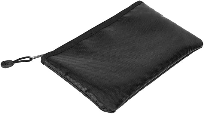 plplaaoo Fire Document Bag Briefcase High Temperature Liquid Silicone Material by plplaaoo