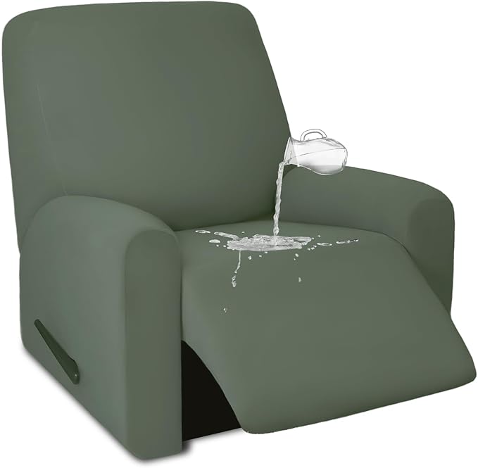 PureFit 100% Dual Waterproof Recliner Cover, Waterproof Couch Cover by PureFit