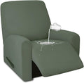 PureFit 100% Dual Waterproof Recliner Cover, Waterproof Couch Cover by PureFit