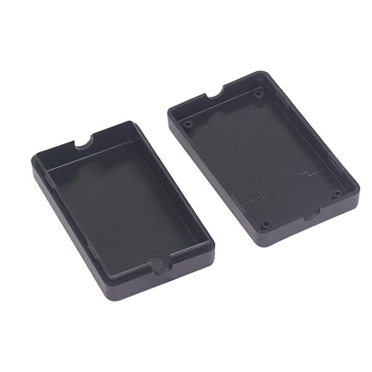 Zulkit 8Pcs Project Boxes ABS Plastic Electrical Project Case Power Junction - Image 5