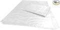 Wowfit 10 CT 24x36 Inch Clear Plastic Flat Open Poly Bags, 1.6 Mil Food-Grade – by Wowfit