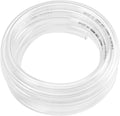 Eastrans 1/4" I.D. x 3/8" O.D. Clear Vinyl Tubing 25 Feet, Flexible Hybrid PVC by EASTRANS