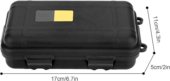 Alomejor dry box, dustproof pressure proof survival container, waterproof - Image 6