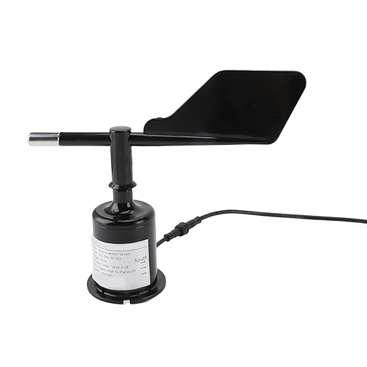 Wind Direction Sensor, 360 Degree All Round ABS Wind Vane - Image 2