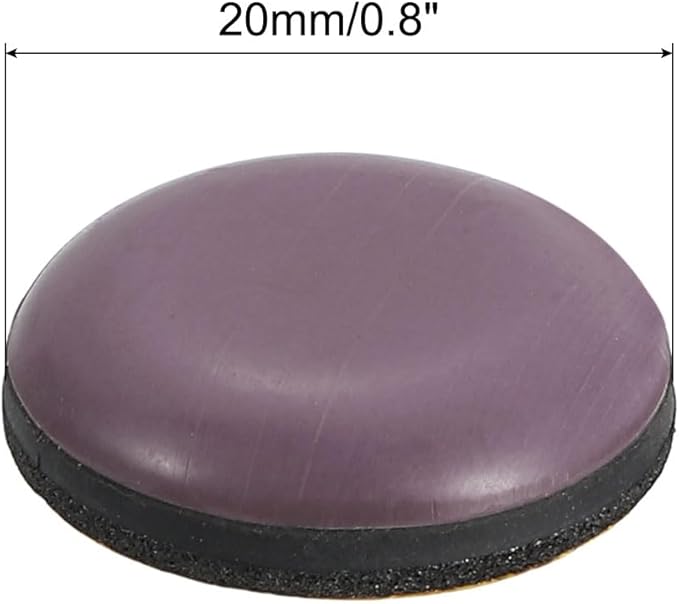 uxcell Furniture Sliders, Furniture Pads Floors Protectors Chair Leg Moving - Image 2