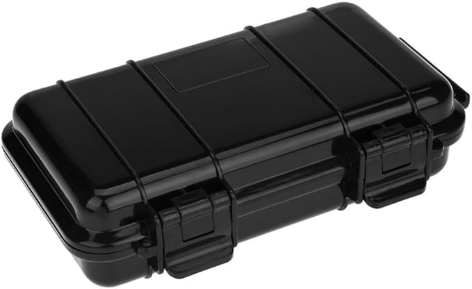 Box, Outdoor Shockproof Sealed Box Case Dry Storage Box Container Small Case by VGEBY