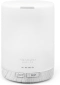 ASAKUKI 300ML Essential Oil Diffuser, Quiet 5-in-1 Premium Humidifier, Home by ASAKUKI