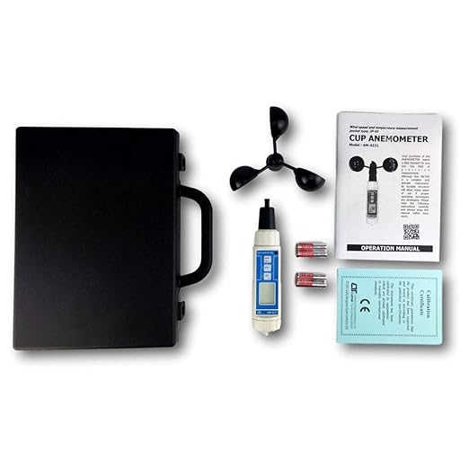 Electronic Wind Speed Cup Anemometer - Image 7