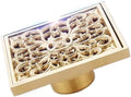 10 * 10cm Shower Square Deodorization Type Bathroom Kitchen Room Accessories by Unknown