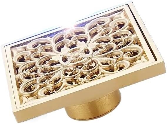 10 * 10cm Shower Square Deodorization Type Bathroom Kitchen Room Accessories by Unknown