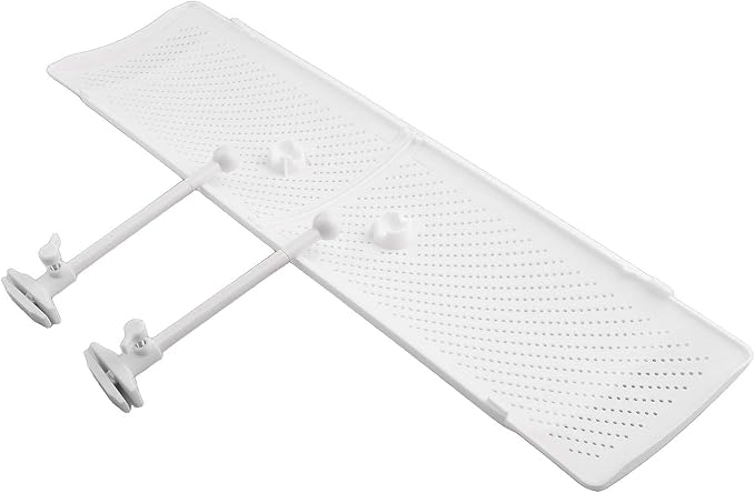 Flexible Central Ac Deflector Ceiling Vents 58.5 to 95.5cm White Windshield - Image 2