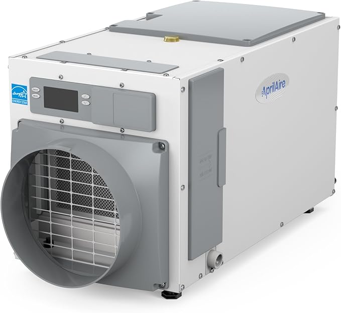 AprilAire E080 Pro 80-Pint Whole-House Dehumidifier, Energy Star Certified by AprilAire