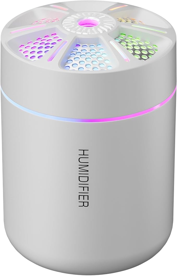 180ml Portable Small Humidifier by HKTOPCNE
