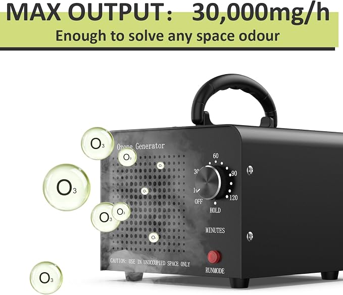 Medvoe 0zone Generator 30000mg - Image 3