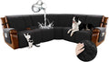 Arfntevss Waterproof Recliner Sectional Couch Covers by Arfntevss