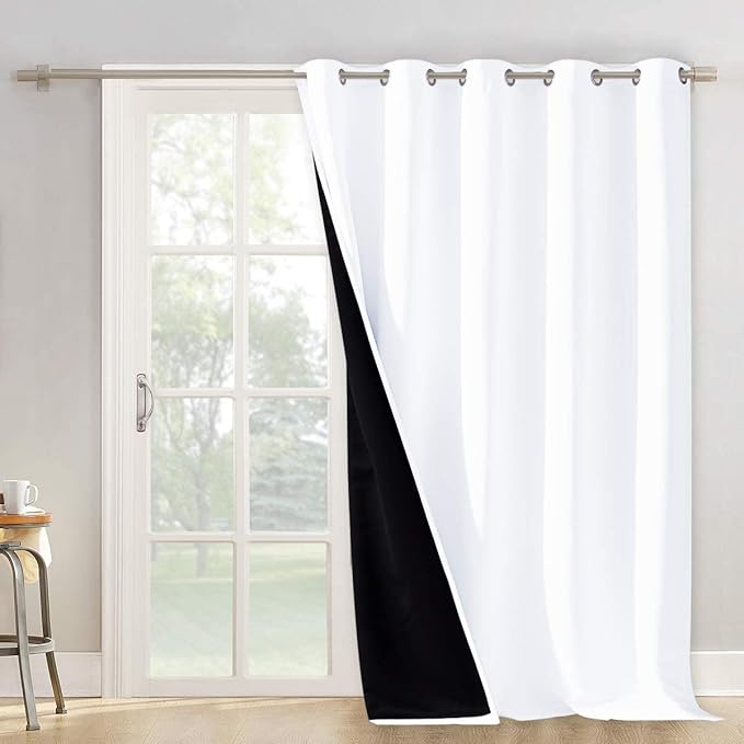 NICETOWN Room Seperating Divider, Room Divider Curtain Screen Partition - Image 2
