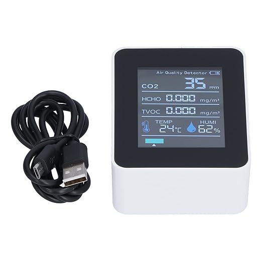 Air Quality Monitor Real Time Smart Display - Image 6