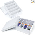 Pulchra 2 Pack Trading Graded Card Storage Box by Unknown