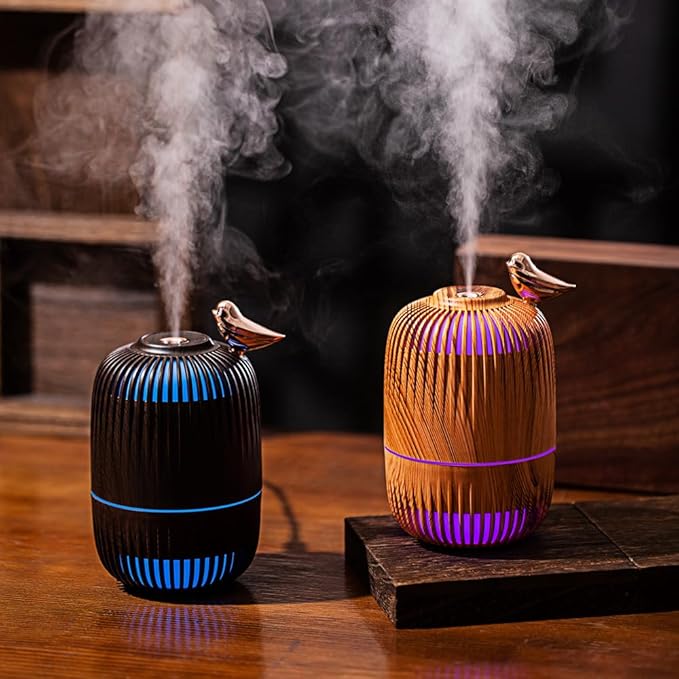 Cute Cool Mist Humidifier for Bedroom/Desk/Office, Small Personal Desktop - Image 3