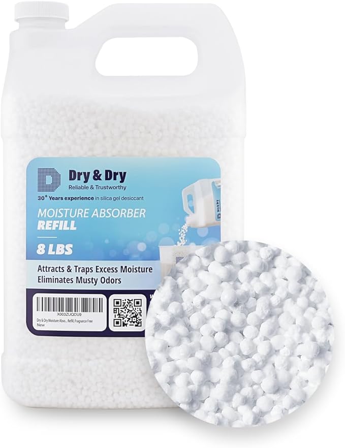 Dry & Dry Moisture Absorbers Refill Beads by DryDry