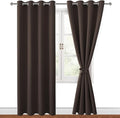 Hiasan Blackout Curtains for Bedroom, 52 x 96 Inches Long by Hiasan