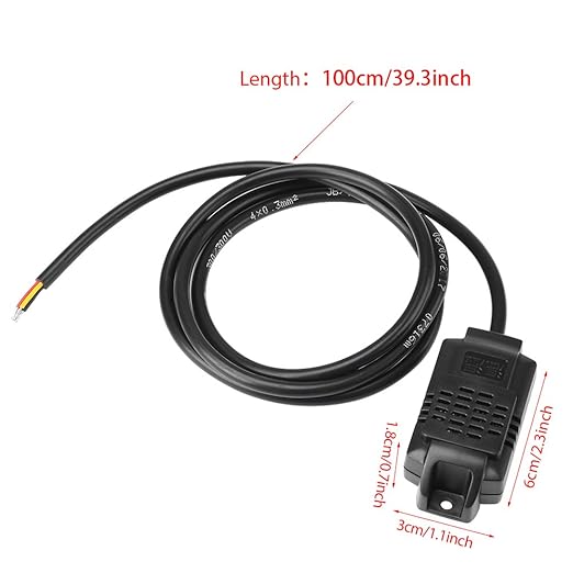 RS485 Temperature and Humidity Transmitter Sensor High Precision Industrial - Image 2