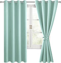 Hiasan Blackout Curtains for Bedroom, 52 x 63 Inches Length by Hiasan