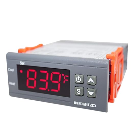 Inkbird All-Purpose Digital Temperature Controller Fahrenheit &Centigrade by Inkbird