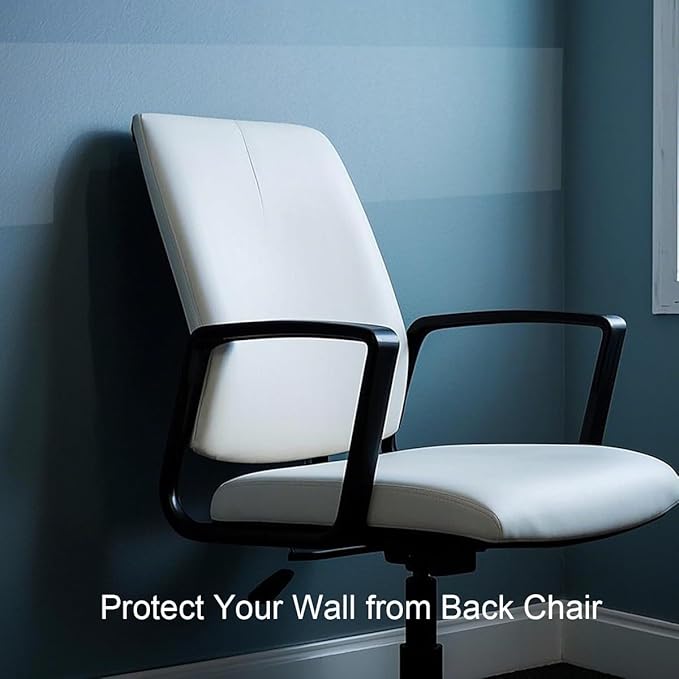 Wall Protector, 17.7in x 32.8ft No Adhesive Static Cling Contact Paper - Image 5